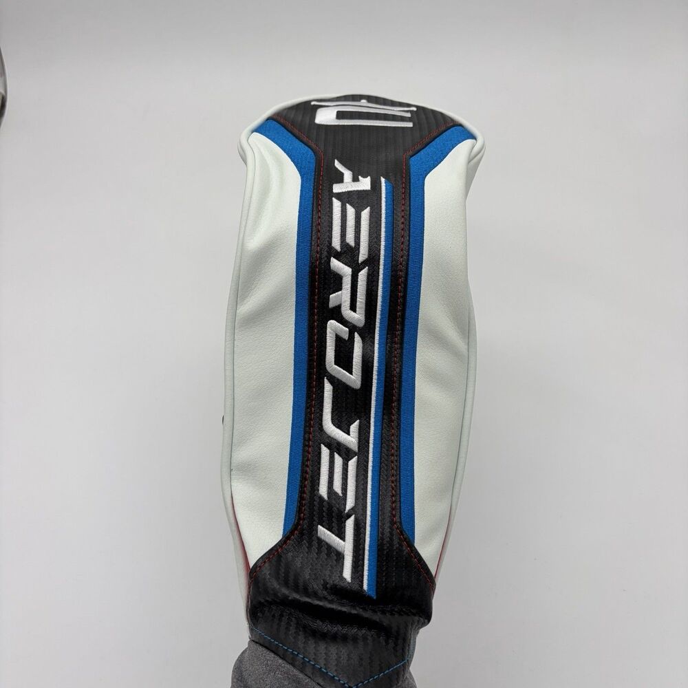 Cobra Aerojet Driver Headcover Black White Blue Red Golf Club Cover